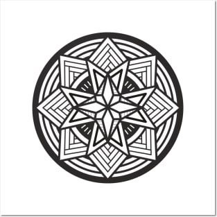 Mandala Posters and Art